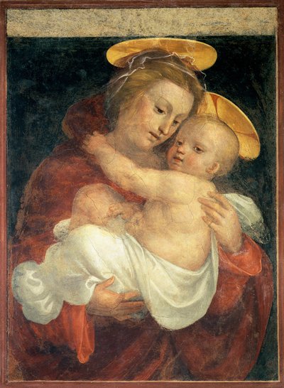 麦当娜和孩子 作者 Fra Bartolommeo